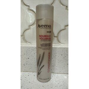 Aveeno Nourish + Volumize Conditioner With Blue Lotus Flower, 10.5 FL. OZ.